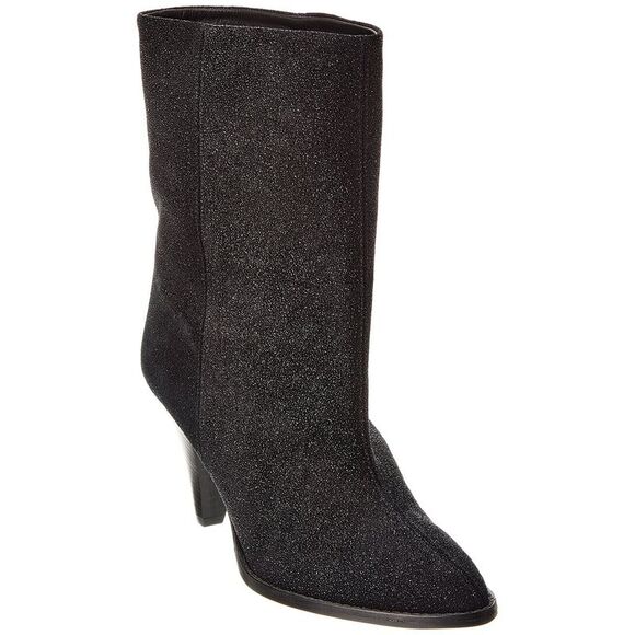Isabel Marant Rouxa Leather Boot, Black - Picture 1 of 5